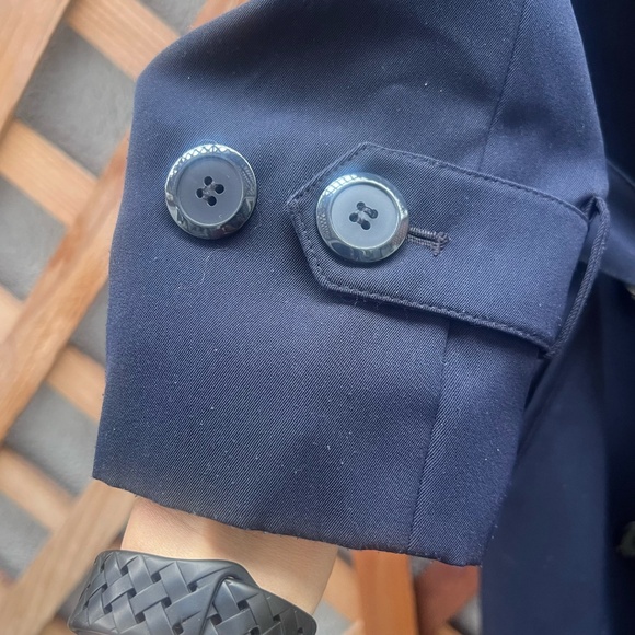 Gallery petite trench coat - Picture 9 of 12